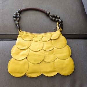 Yellow small purse